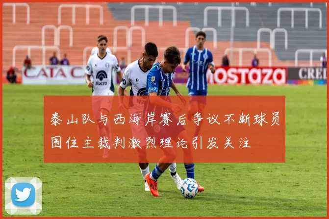 泰山队与西海岸赛后争议不断球员围住主裁判激烈理论引发关注