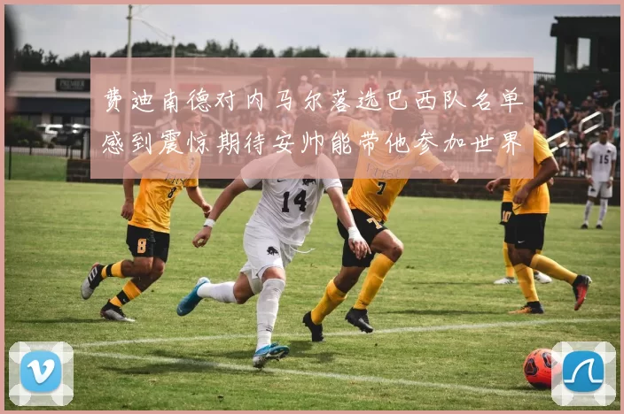 费迪南德对内马尔落选巴西队名单感到震惊期待安帅能带他参加世界杯