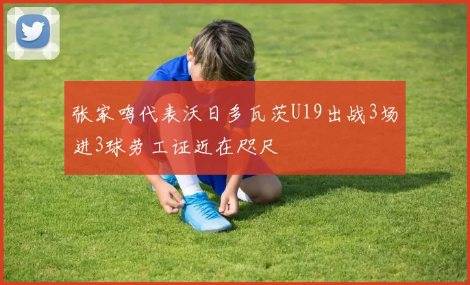 张家鸣代表沃日多瓦茨U19出战3场进3球劳工证近在咫尺