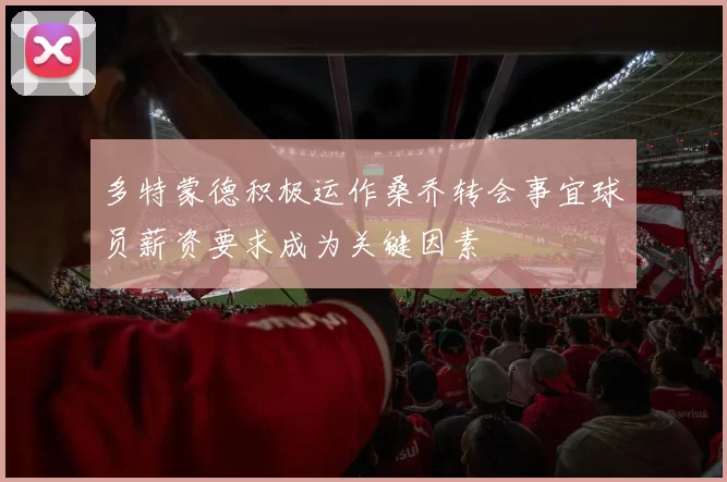 多特蒙德积极运作桑乔转会事宜球员薪资要求成为关键因素